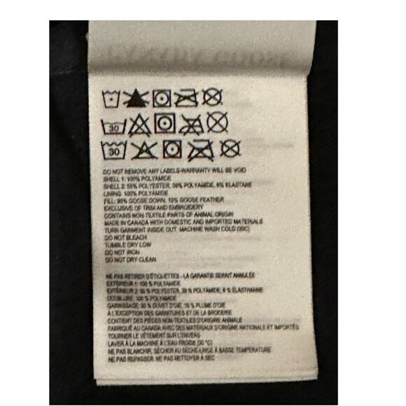 Canada Goose Hybridge Lite Quilted Shell Down Tech Vest Jacket Coat Mens 2XL New - Picture 15 of 16